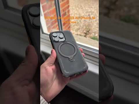 TORRAS Ostand Q3 Air iPhone 16 Pro Case #shorts #iphone