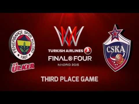 Recap: Final Four Third Place Game vs. CSKA Moscow