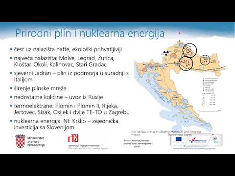 Geografija 4.r. SŠ - Energetika Hrvatske
