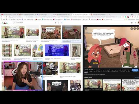 Pokimane exposes Hasan's bedroom setup