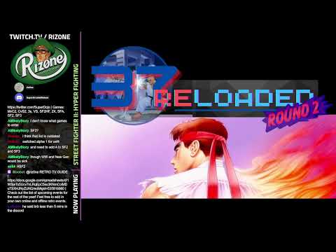 FT10: deepfocus (Guile) vs. DJILK (Ryu, Sagat) feat. Mike Watson on commentary