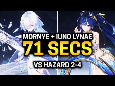 SHE'S INCREDIBLE! Mornye + Iuno Hypercarry Showcase! - Tower of Adversity [Wuthering Waves 3.0]