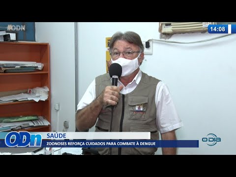 Zoonoses reforça cuidados para combate à dengue 12 01 2022