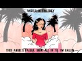 Lala Romero - Angels In The City - Lyric Video (2017) ft. King Lil G and Reverie