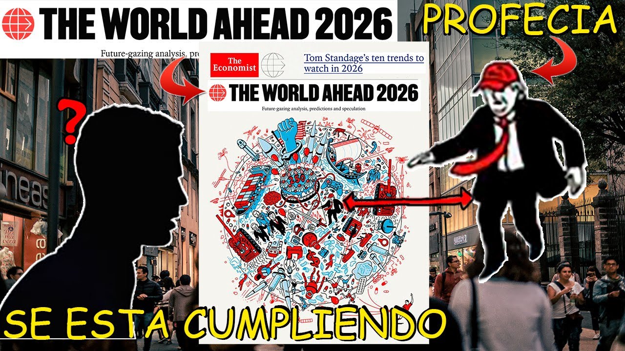 THE ECONOMIST 2026 se empieza a CUMPLIR | El nuevo INTEGRANTE de la ELITE