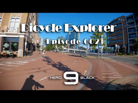 Quick Bicycle Tour in The Netherlands (Arnhem) - 4K60 POV of a 15KM route
