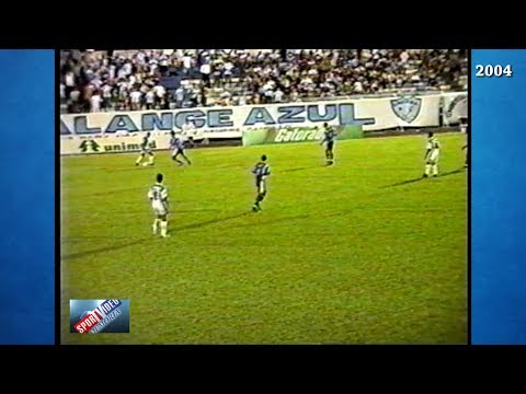 LONDRINA ESTRÉIA NO PARANAENSE DE 2004 CONTRA O CIANORTE