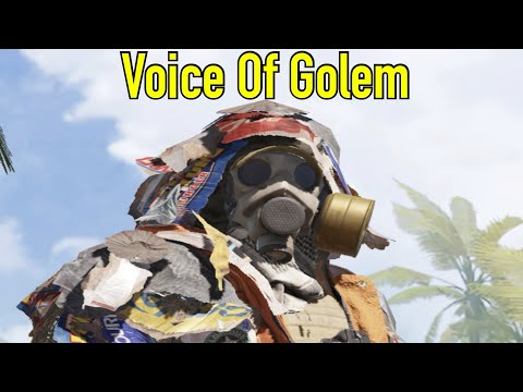 CODM : Voice of Golem