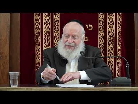 Rav Asher Weiss @TC: Bracha She'aina Tzricha (Parshas Yisro 5786)