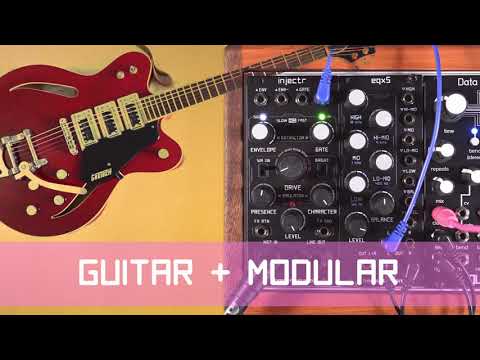 Boredbrain Injectr + EQx5 | Guitar into Modular