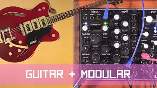 Video thumbnail for Boredbrain Injectr + EQx5 | Guitar into Modular by Sound Isles