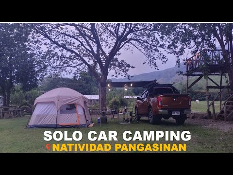 SOLO CAR CAMPING | Ep17 : NATIVIDAD PANGASINAN | R. rebs integrated Eco Farm