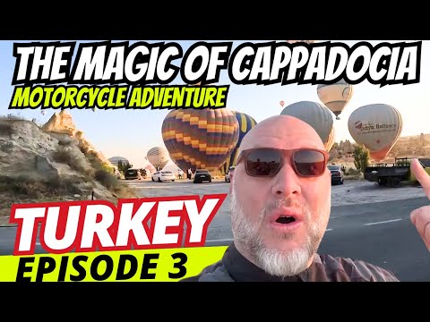 Balloons, Caves, and High Mountain Passes - TURKEY MOTORCYCLE ADVENTURE [E3 - MotoDreamer]