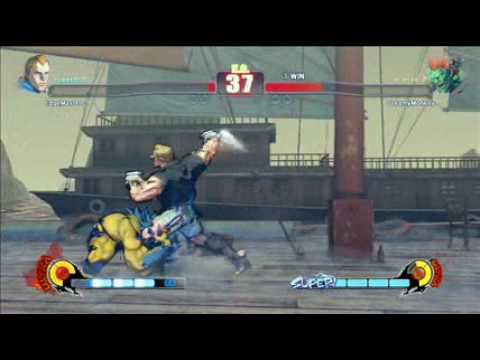 SF4: EdgeMasterr (Ab) Vs. SteamyMonkey (Bl) Exhibition Matches