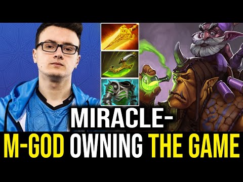 Miracle- [Alchemist] Nigma Unlucky Carry | Dota 2 Pro Gameplay