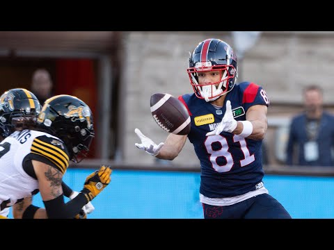CFL 2023 Recap: Hamilton @ Montreal - week 21