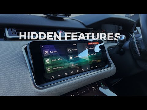 5 Range Rover Velar Hidden Features That Every Velar Has!