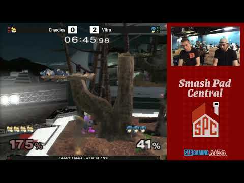 SPC 149 Losers Finals - Vitro (Marth) vs Chardlos (Fox)