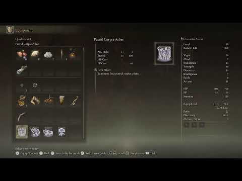 Eldin ring Hero lvl 50 build