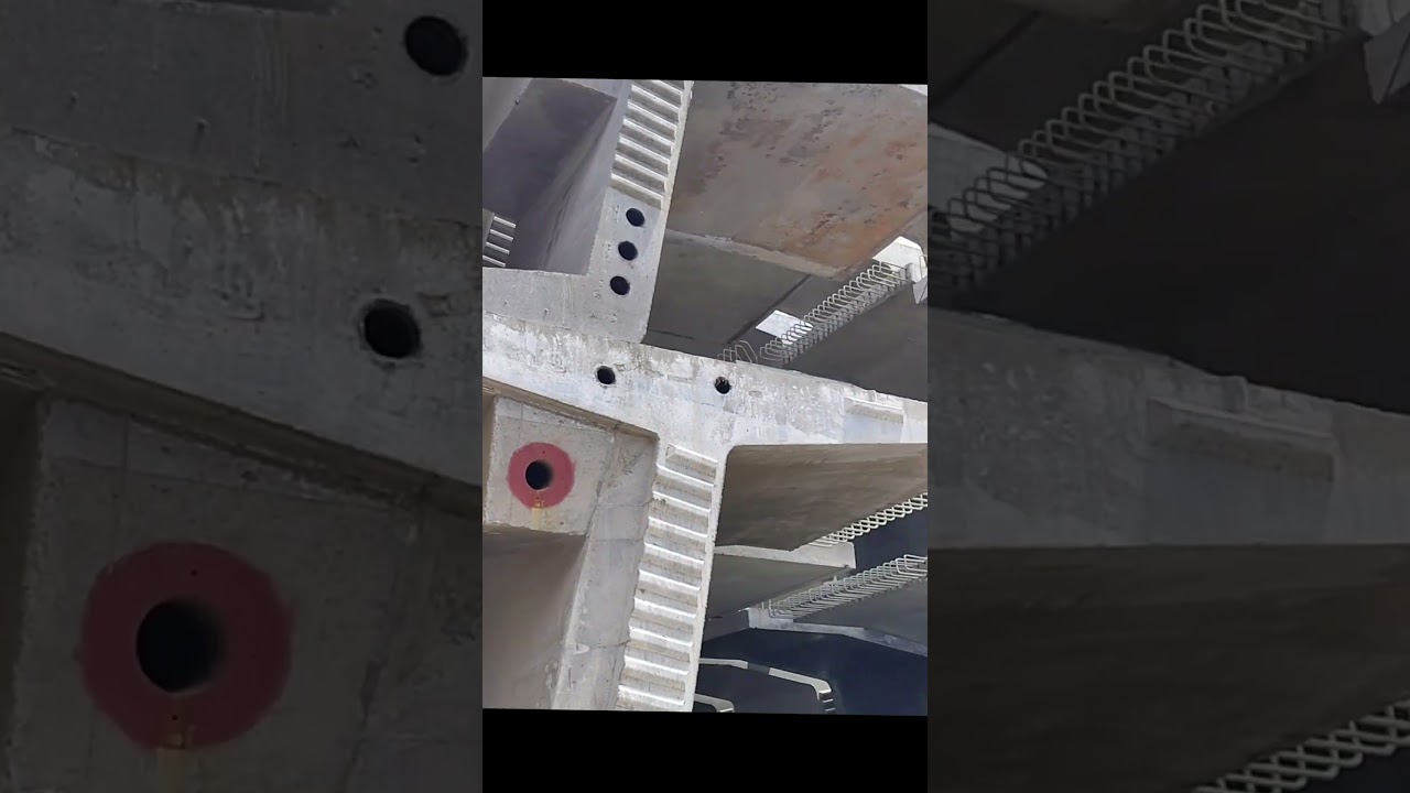 segment stacking yard..#civilengineering #segments #structure #trending #shorts #ytshorts #viral