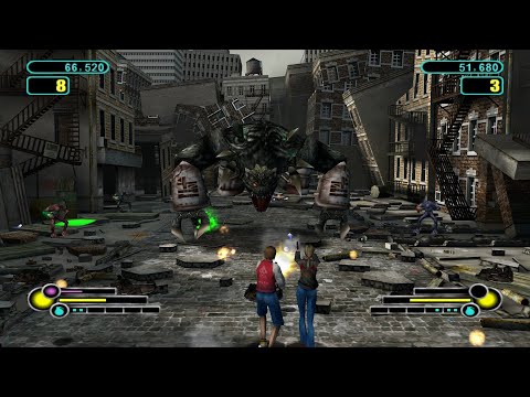 Space Raiders Gamecube 2 player Netplay 60fps