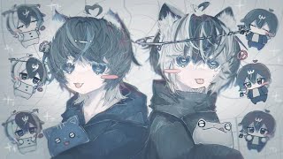 - キミヲエガイテル / Yxn K!RA ft.imaizumi - cover 【 law.× 蛙 】