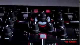 Video thumbnail for American Audio 19 MXR by showandstage