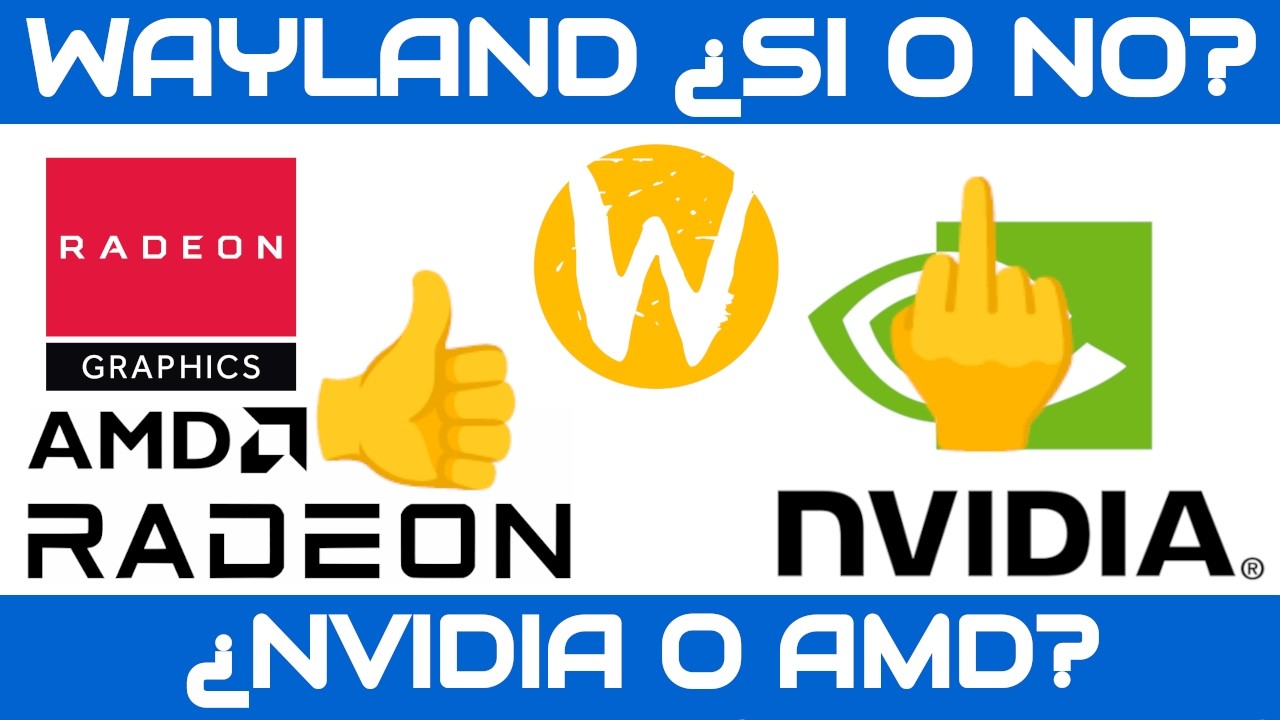 Wayland: ¿AMD es realmente mejor?