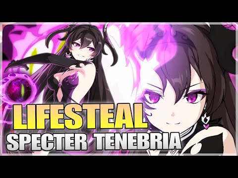 LIFESTEAL SPECTER TENEBRIA in GUILDWAR (Good or not?!!) - Epic Seven