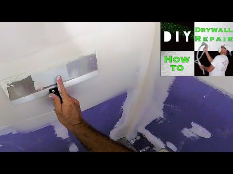 How to Skim Coat Drywall Video