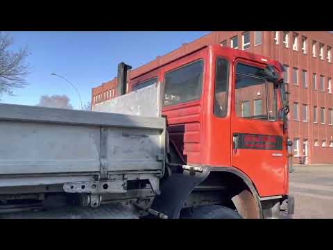 MAN 19.280 FA / Allradantrieb / Oldtimer / Kipper / Engine Running
