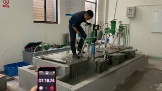 Download lagu Concrete Core Drilling Test with BYCON Drill Motor Model: DMP-162D mp3