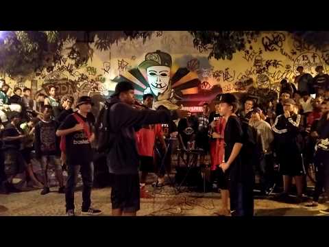 Seletiva Batalha do Real - RCM - 1ª Fase - RH e Miranda X Bradock e RF - 24.05.17