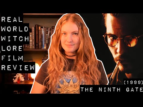 The Ninth Gate (1999) Witch Movie Review | Real World Lore, History & Witchcraft