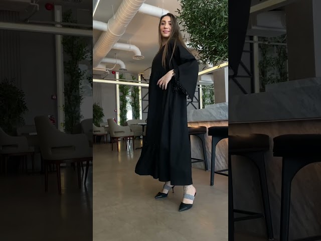 عباية لولو فستان+ عياية