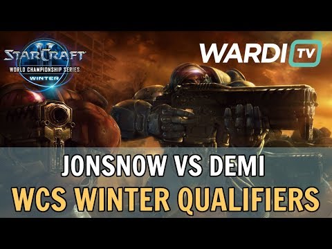 JonSnow vs Demi (ZvZ) - WCS Winter Qualifiers
