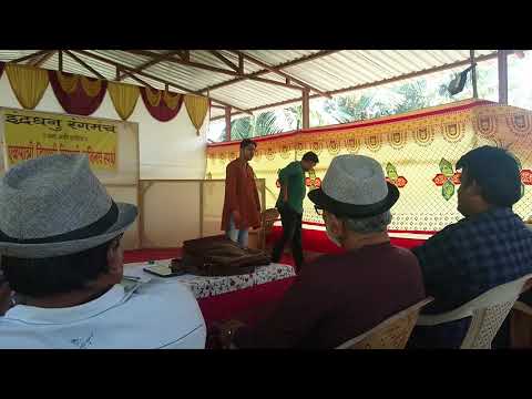 Samy S S 10 minutes performance during acting competition. script wrotten by me, directed by me. acted with f