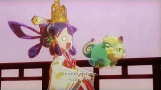 #1【天穂のサクナヒメ】コントローラー操作に苦労する