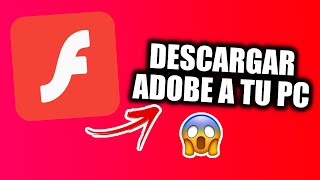 Como habilitar Adobe en tu PC | Muy facil ✅