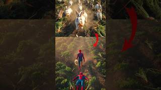 They Destroyed His Farm — Spider-Man Collapsed | #avengers #spiderman #marvel #shorts