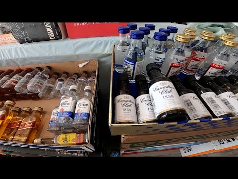 Mini alcohol bottle ban one step closer to reality in Boston