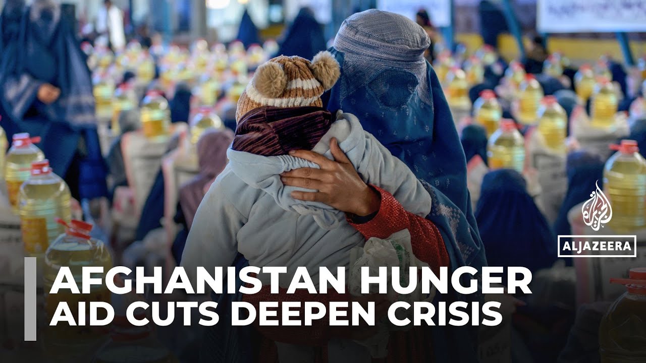 Video | Afghanistan aid cuts deepen hunger crisis as winter approaches