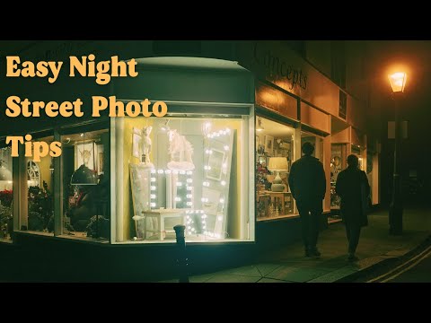 These 5 Tips Will Improve Your Night Street Photos