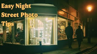 These 5 Tips Will Improve Your Night Street Photos