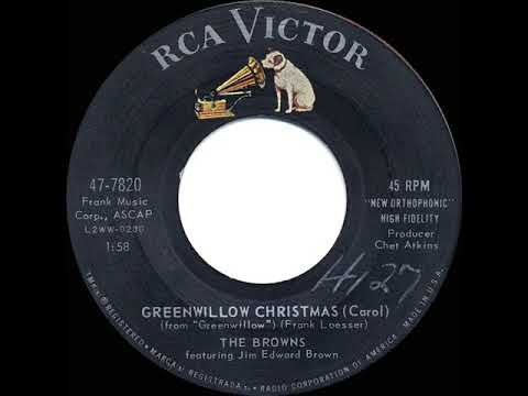 1960 The Browns - Greenwillow Christmas