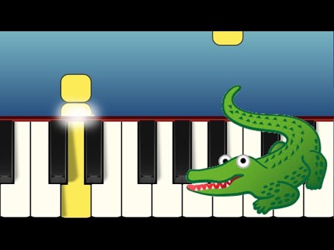 5 Canzoni molto facili per i bambini da imparare al pianoforte - Principianti - Volume 4