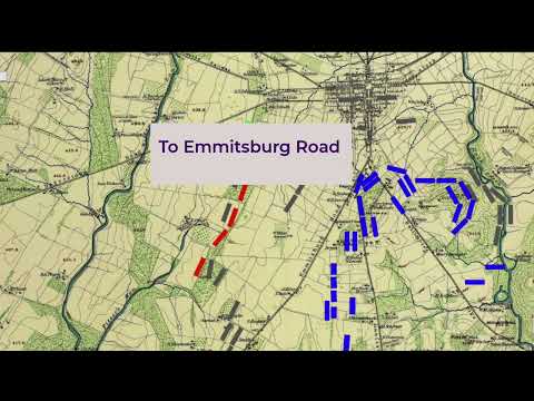 Gettysburg, Day Three - The Pettigrew/Trimble Attack