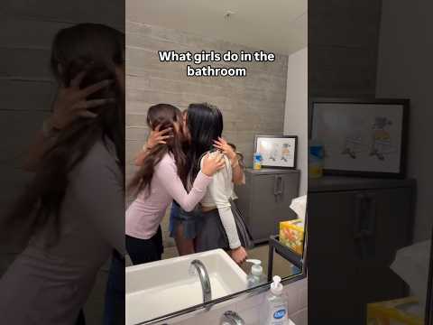 Share kiss 💋💋 #kiss #lesbian #lesbiankiss #kissme #wantmore #bold #bathroom #feel #ytshorts #russian