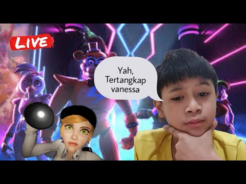 LIVE #40 Sudah hampir mau naik lift malah tertangkap vanessa