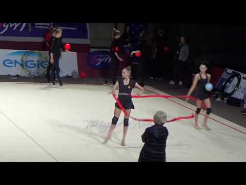 Arina AVERINA (RUS) ribbon - 2019 Thiais trainings